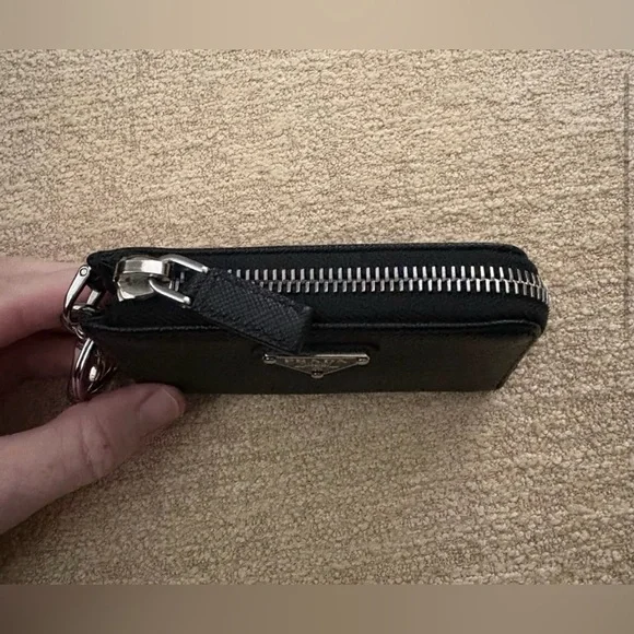 Prada Key/ Card Wallet - Picture 4 of 14